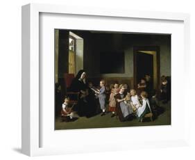 In the Kindergarten-Hubert Salentin-Framed Giclee Print