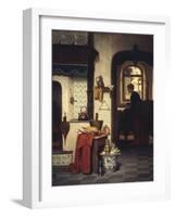 In the Kitchen, 1872-Charles Joseph Grips-Framed Giclee Print