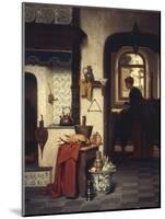 In the Kitchen, 1872-Charles Joseph Grips-Mounted Giclee Print