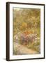 In the Kitchen Garden, Farringford-Helen Allingham-Framed Giclee Print