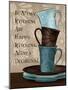 In the Kitchen I-N. Harbick-Mounted Premium Giclee Print