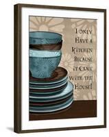 In the Kitchen II-N. Harbick-Framed Premium Giclee Print