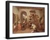 In the Kitchen of the Hacienda-Manuel Serrano-Framed Giclee Print