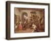 In the Kitchen of the Hacienda-Manuel Serrano-Framed Giclee Print