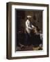 In the Kitchen-Theodule Ribot-Framed Giclee Print