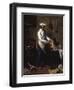 In the Kitchen-Theodule Ribot-Framed Giclee Print