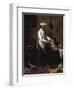 In the Kitchen-Theodule Ribot-Framed Giclee Print