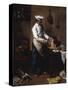 In the Kitchen-Theodule Ribot-Stretched Canvas