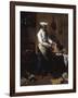 In the Kitchen-Theodule Ribot-Framed Giclee Print