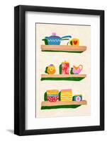 In the Kitchen-Gigi Rosado-Framed Photographic Print