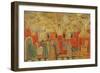 In the Kremlin, Scene from the Opera 'Boris Godunov' by M. Mussorgsky-Aleksandr Jakovlevic Golovin-Framed Premium Giclee Print