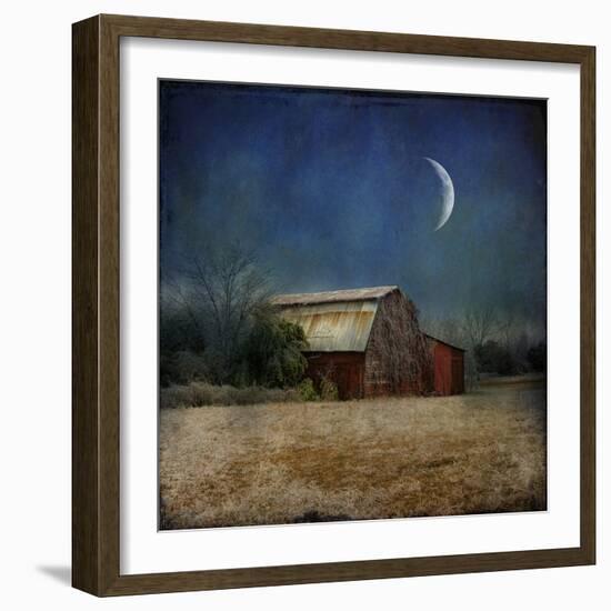 In the Land of Cotton-Barbara Simmons-Framed Giclee Print