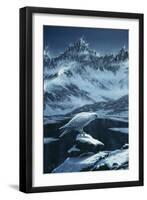 In the Land of Ice and Snow-Jeff Tift-Framed Giclee Print