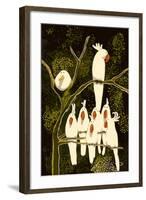 In the Land of the Cockatoo-Thomas MacGregor-Framed Giclee Print
