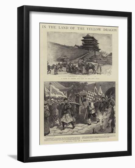 In the Land of the Yellow Dragon-Gordon Frederick Browne-Framed Giclee Print