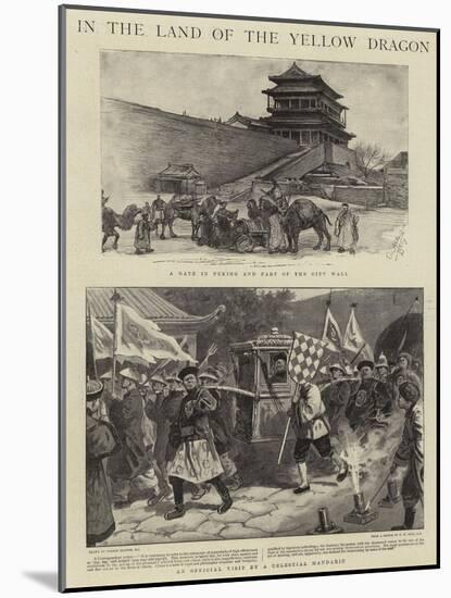 In the Land of the Yellow Dragon-Gordon Frederick Browne-Mounted Giclee Print