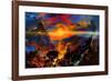 In the Land Where Magic Began-Dale TerBush-Framed Art Print