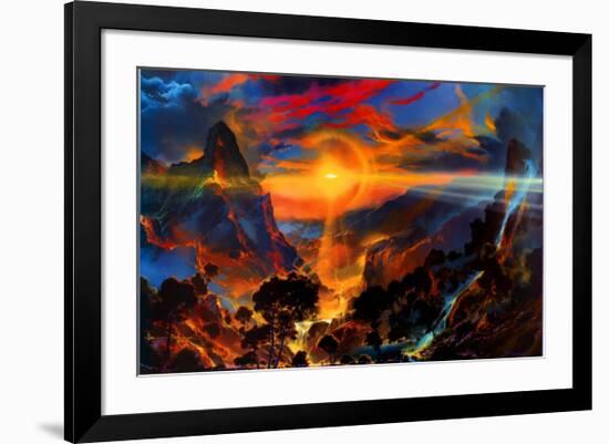 In the Land Where Magic Began-Dale TerBush-Framed Art Print