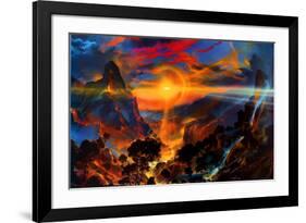 In the Land Where Magic Began-Dale TerBush-Framed Art Print