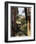 In the Latin Quarter of Panaji, Formerly Known as Panjim, Goa, India-R H Productions-Framed Photographic Print