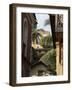 In the Latin Quarter of Panaji, Formerly Known as Panjim, Goa, India-R H Productions-Framed Photographic Print