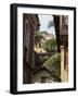 In the Latin Quarter of Panaji, Formerly Known as Panjim, Goa, India-R H Productions-Framed Photographic Print