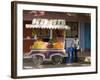 In the Latin Quarter of Panaji Formerly Known as Panjim, Goa, India-Robert Harding-Framed Photographic Print