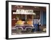 In the Latin Quarter of Panaji Formerly Known as Panjim, Goa, India-Robert Harding-Framed Photographic Print