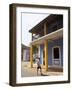 In the Latin Quarter of Panaji Formerly Known as Panjim, Goa, India-Robert Harding-Framed Photographic Print