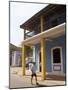 In the Latin Quarter of Panaji Formerly Known as Panjim, Goa, India-Robert Harding-Mounted Photographic Print