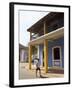 In the Latin Quarter of Panaji Formerly Known as Panjim, Goa, India-Robert Harding-Framed Photographic Print