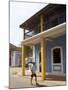 In the Latin Quarter of Panaji Formerly Known as Panjim, Goa, India-Robert Harding-Mounted Photographic Print