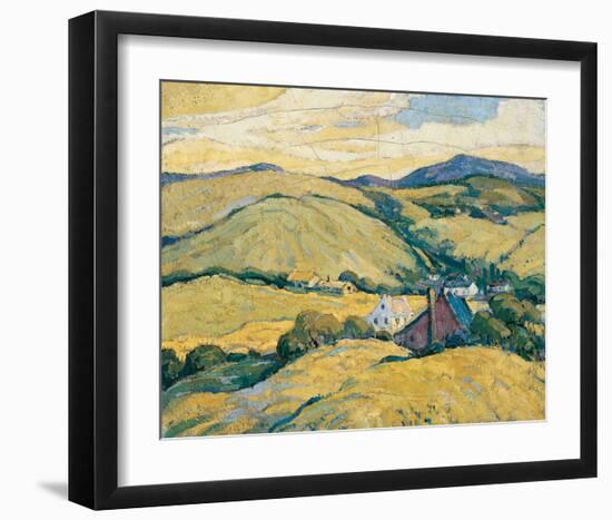 In the Laurentians-H^ Mabel May-Framed Art Print