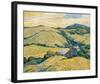 In the Laurentians-H^ Mabel May-Framed Art Print