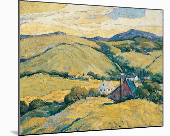 In the Laurentians-H^ Mabel May-Mounted Art Print