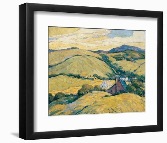 In the Laurentians-H^ Mabel May-Framed Art Print