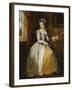 In the Library, 1897-Sir James Dromgole Linton-Framed Giclee Print