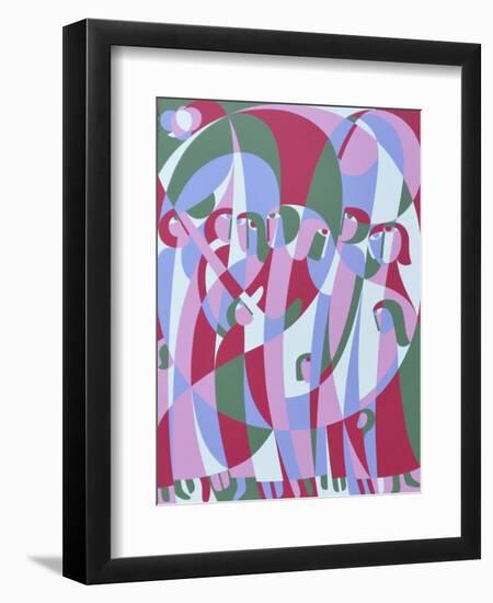 In the Life, 1999-Ron Waddams-Framed Giclee Print