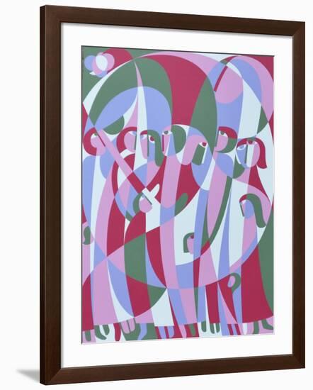 In the Life, 1999-Ron Waddams-Framed Giclee Print