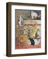 In the Limelight-Pat Scott-Framed Giclee Print