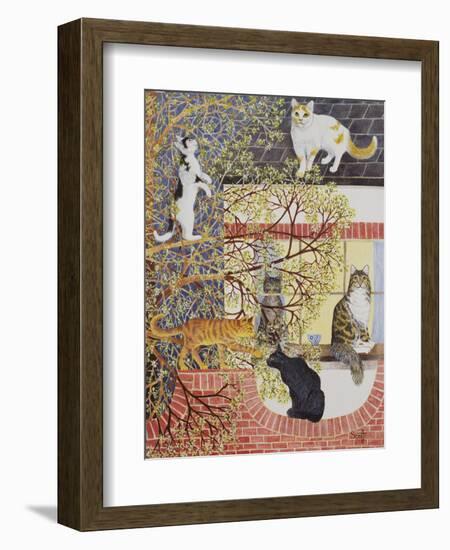 In the Limelight-Pat Scott-Framed Giclee Print