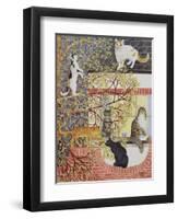 In the Limelight-Pat Scott-Framed Giclee Print