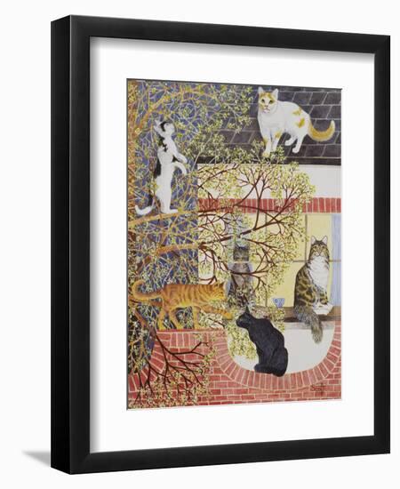 In the Limelight-Pat Scott-Framed Giclee Print