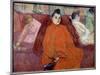 In the Living Room, the Couch Prostituees in a Brothel Waiting for Guests. Painting by Henri De Tou-Henri de Toulouse-Lautrec-Mounted Giclee Print