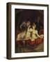 In the Loge, about 1900-Franz Simm-Framed Giclee Print