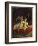 In the Loge, about 1900-Franz Simm-Framed Giclee Print