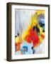 In the Loop I-Janet Bothne-Framed Art Print