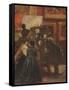 In the Louvre, 1867-Adolph Friedrich Erdmann von Menzel-Framed Stretched Canvas