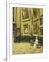 In the Louvre, 1899-Louis Beroud-Framed Giclee Print