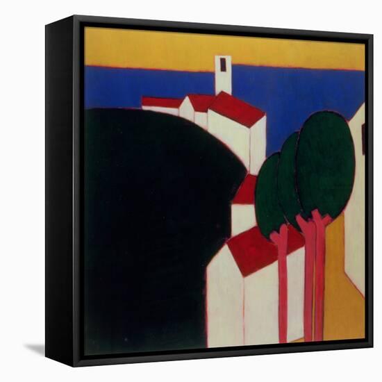 In the Luberon, 2000-Eithne Donne-Framed Stretched Canvas